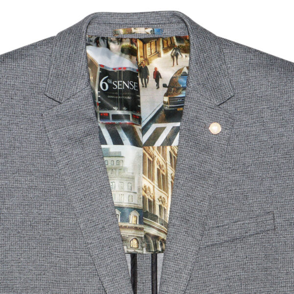 6TH SENSE TEMPEST GREY BLAZER - Image 3
