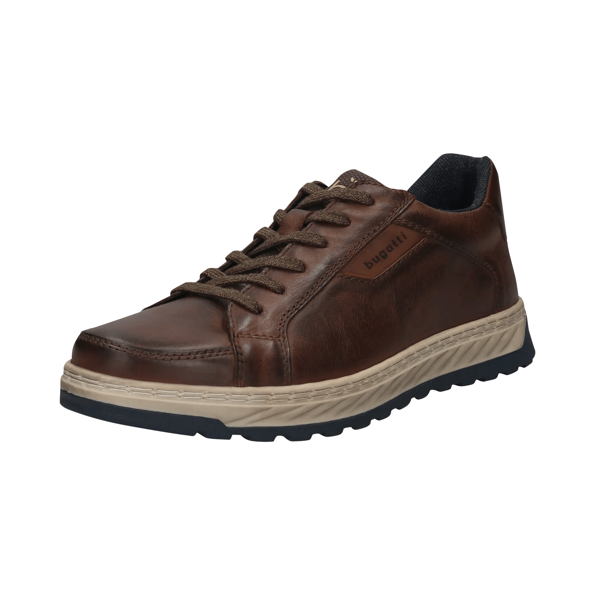BUGATTI DARK BROWN SHOE