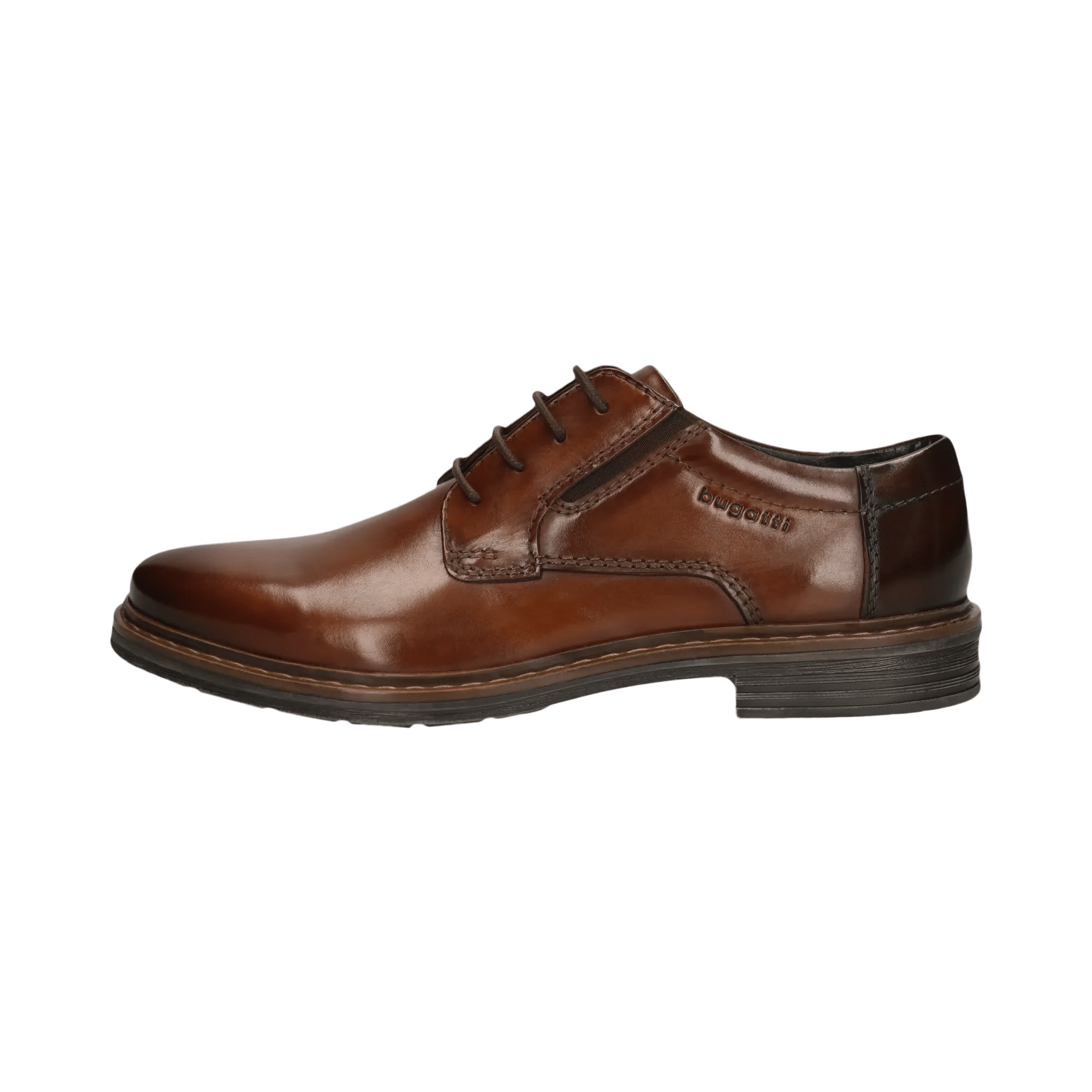 BUGATTI DARK BROWN SHOE