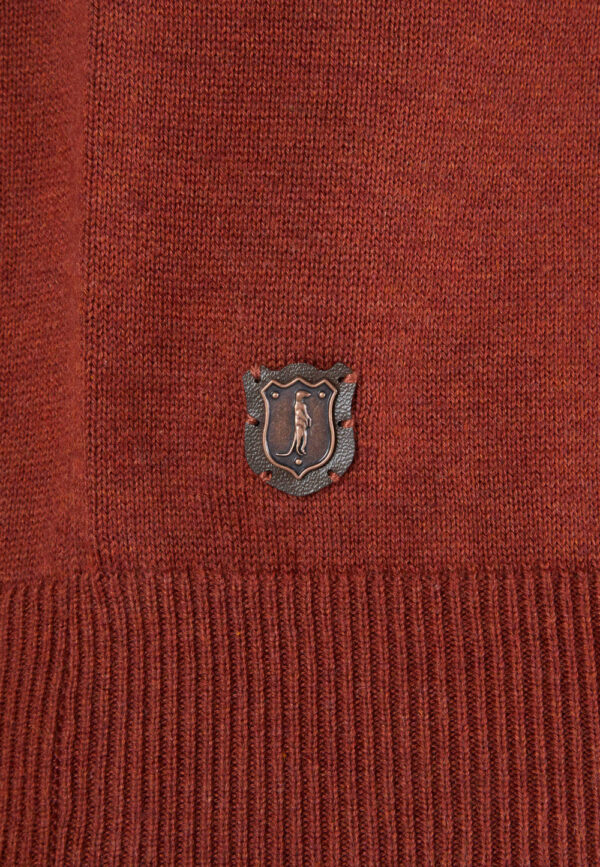 6TH SENSE HARRY ZIP SPICE  SWEATER - Image 2