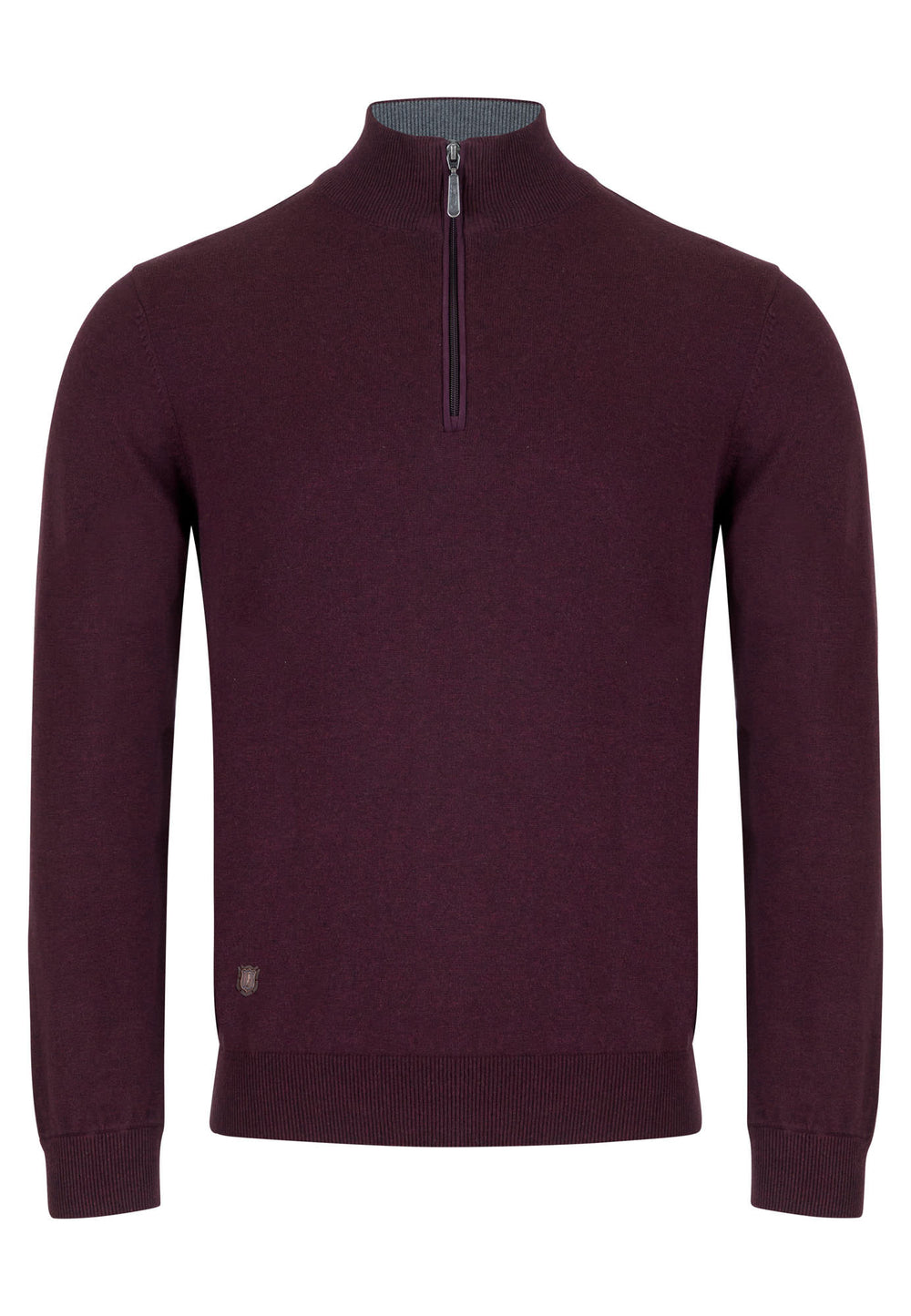 6TH SENSE HARRY ZIP PORT  SWEATER