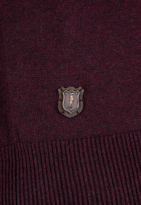 6TH SENSE HARRY ZIP PORT  SWEATER - Image 2
