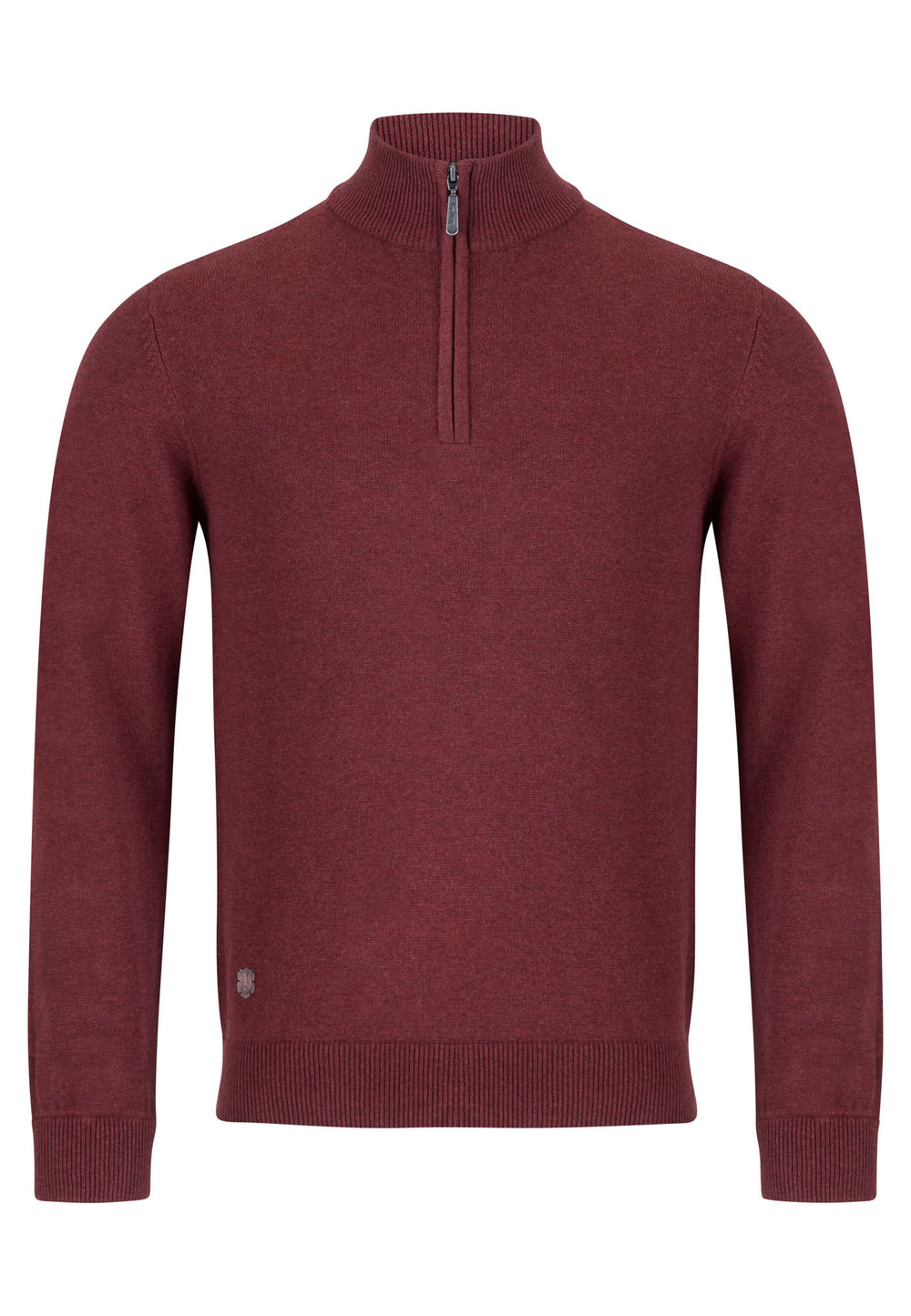 6TH SENSE ANDREW ZIP SPICE  SWEATER