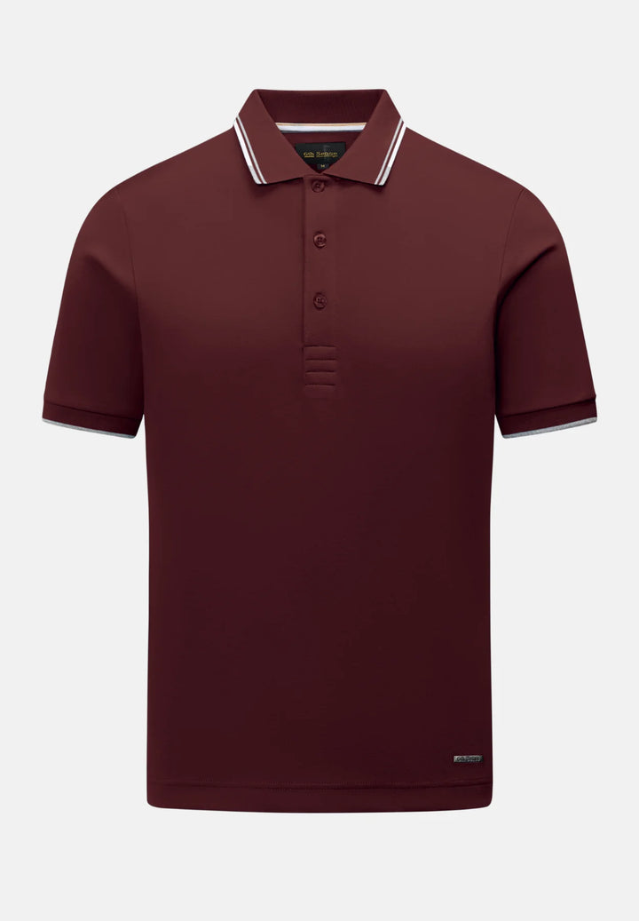 6TH SENSE ASTONISH PLUM POLO