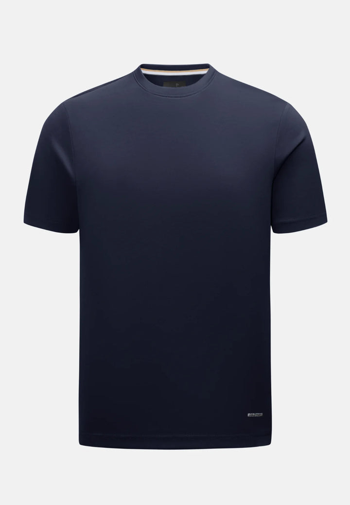 6TH SENSE LIQUID NAVY TEE