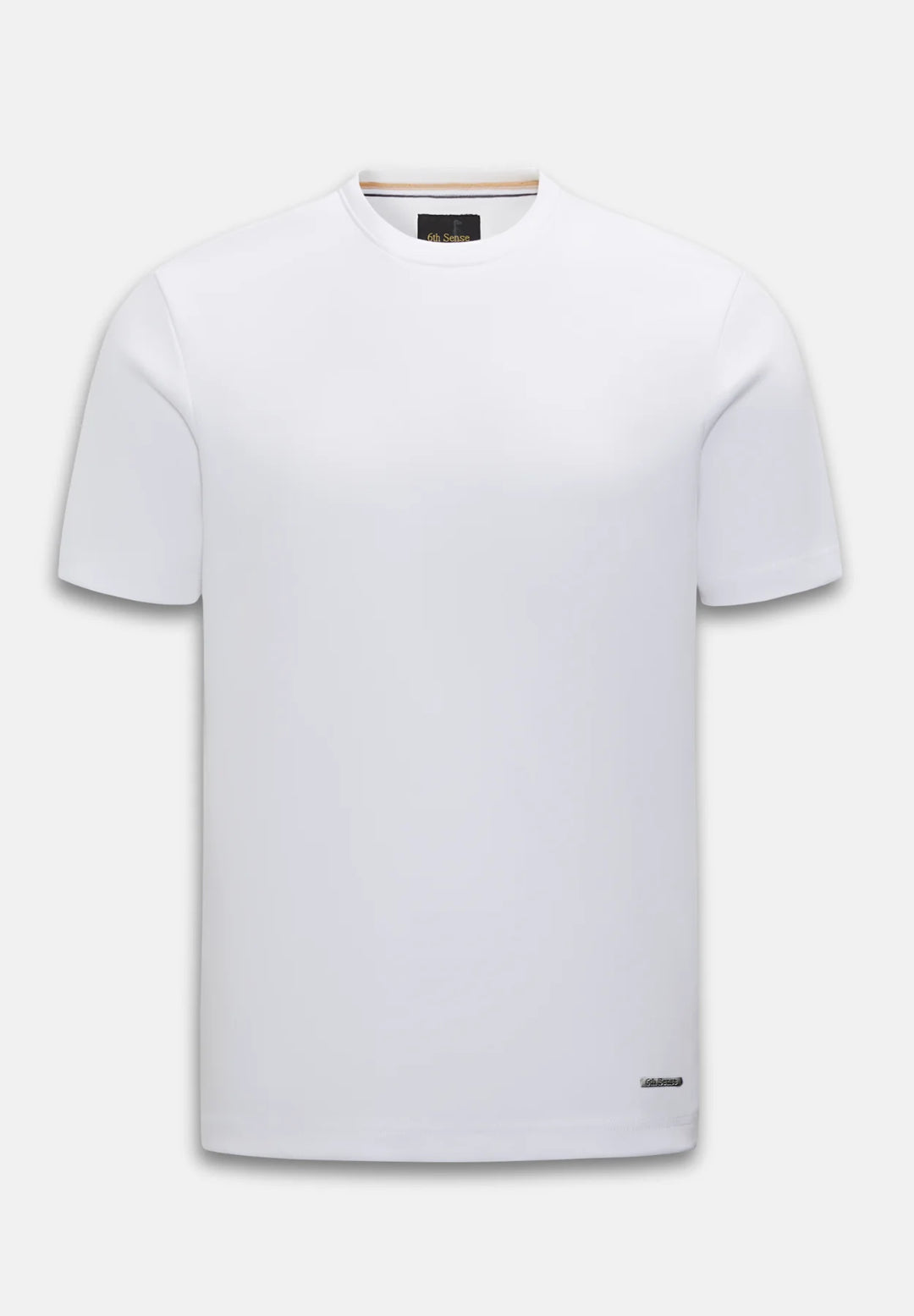 6TH SENSE LIQUID WHITE TEE