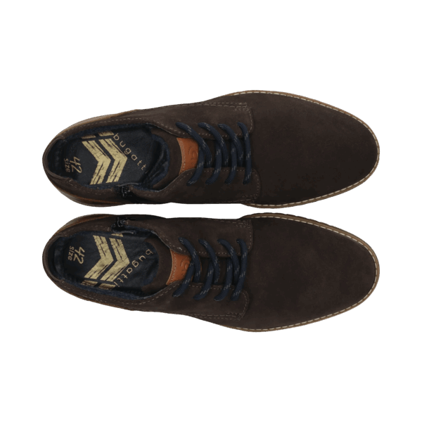 BUGATTI DARK GREY BOOT - Image 4