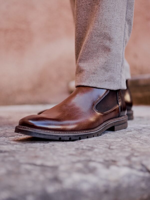 BUGATTI SLIP ON  CHELSEA BOOT - Image 2