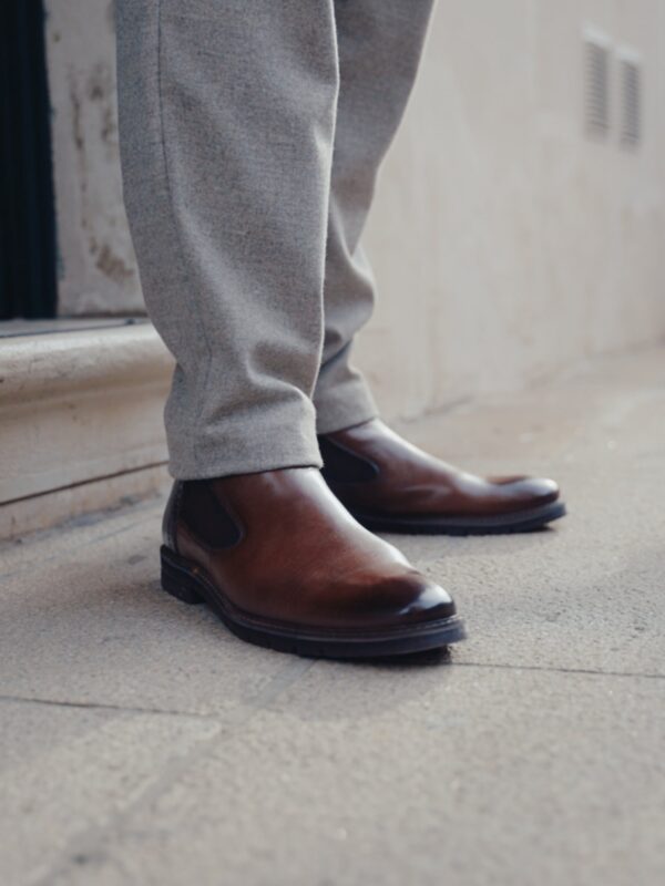 BUGATTI SLIP ON  CHELSEA BOOT - Image 5