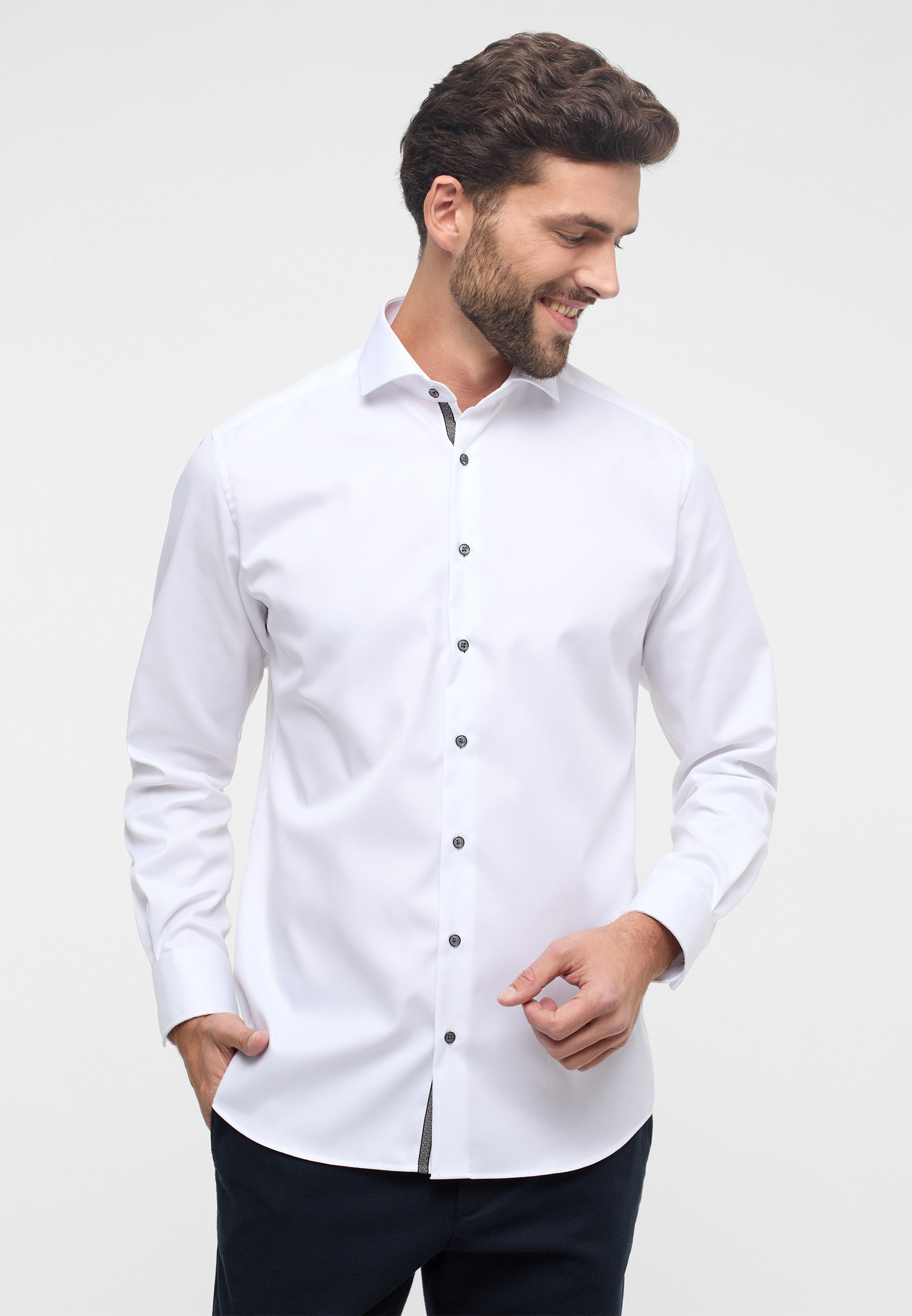 ETENA NON IRON MODERN FIT SHIRT