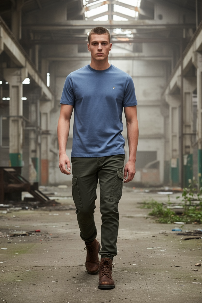 FARAH DANNY CREW TEE