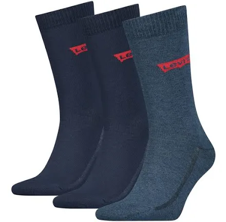 LEVIS 3 PACK COTTON  SOCKS