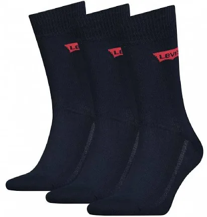LEVIS 3 PACK SOCKS