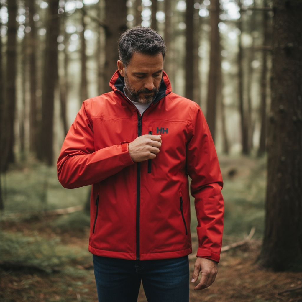 HELLY HANSEN WATERPROOF JACKET