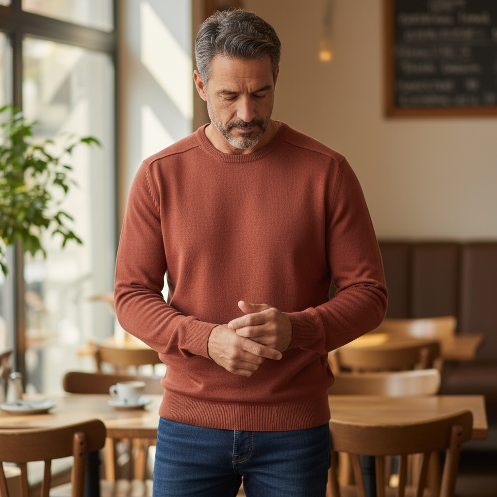 CASA MODA CREW SWEATER